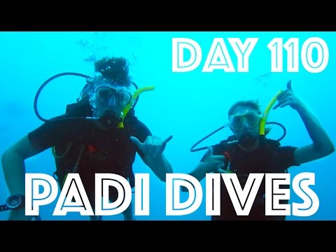 Getting our PADI!