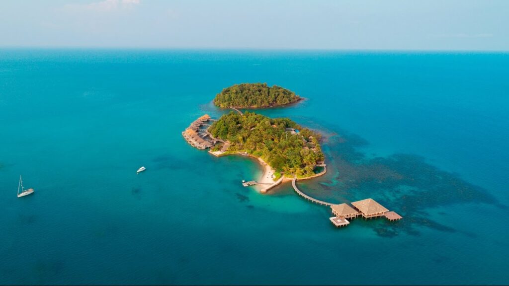 MALDIVES OF CAMBODIA - 5 STAR PRIVATE ISLAND